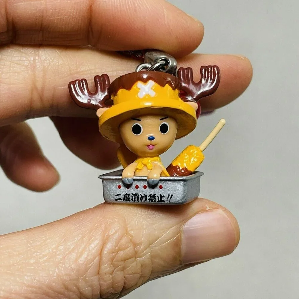 Limited Tony Chopper Man Kushikatsu Osaka Manga Japan Figure Strap Charm Hanger - Picture 2 of 9